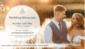wedding showcase oakmere vents